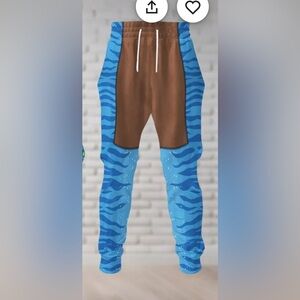 Avatar inspired jogger. Mens size. New
Polyester